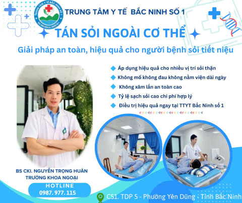 Thông báo danh sách người thực hành khám bệnh, chữa bệnh tại Trung tâm Y tế Bắc Ninh số 1